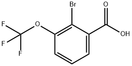 2-브로모-3-카르복시-알파,알파,알파-트리플루오로아니솔 구조식 이미지