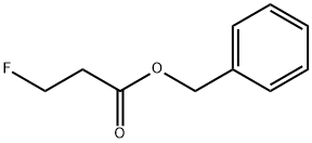 Benzyl 3-Fluoropropanoate Structure