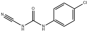 N-(4-Chlorophenyl)-N'-cyanourea Structure