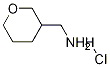 (tetrahydro-2H-pyran-3-yl)methanamine hydrochloride 구조식 이미지