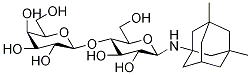 Memantine Lactose Adduct 구조식 이미지