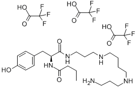 PHILANTHOTOXIN 343 TRIS-TRIFLUOROACETATE Structure