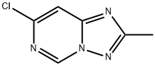 7-CHLORO-2-METHYL[1,2,4]TRIAZOLO[1,5-C]PYRIMIDINE Structure