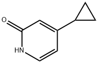 4-cyclopropylpyridin-2-ol Structure