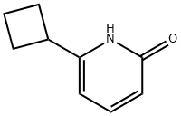 6-cyclobutylpyridin-2(1H)-one Structure