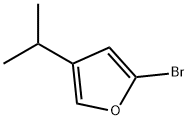 2-broMo-4-isopropylfuran Structure