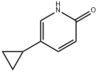 5-cyclopropylpyridin-2-ol Structure