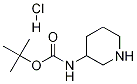 3-(Boc-aMino)piperidine hydrochloride Structure