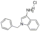 1-Benzyl-3-aMinoindole HCl Structure