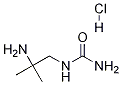 (2-Amino-2-methylpropyl)urea hydrochloride 구조식 이미지