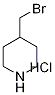 4-BroMoMethylpiperidine HCl Structure