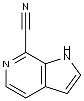 7-Cyano-6-azaindole Structure
