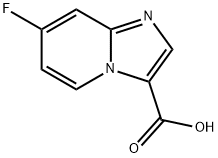 1159827-76-5 IMidazo[1,2-a]pyridine-3-carboxylic acid, 7-fluoro-