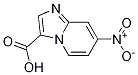 IMidazo[1,2-a]pyridine-3-carboxylic acid, 7-nitro- Structure