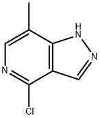 1159828-57-5 1H-Pyrazolo[4,3-c]pyridine, 4-chloro-7-Methyl-