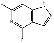 1H-Pyrazolo[4,3-c]pyridine,4-chloro-6-Methyl- Structure