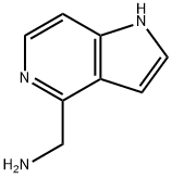 1H-Pyrrolo[3,2-c]pyridine-4-MethanaMine Structure