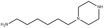 1-(6-AMINOHEXYL)PIPERAZINE Structure