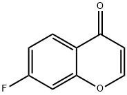 4H-1-Benzopyran-4-one, 7-fluoro- Structure