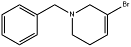 1-Benzyl-3-broMo-1,2,5,6-tetrahydropyridine Structure