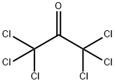 Hexachloroacetone Structure