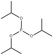 Triisopropyl phosphite Structure
