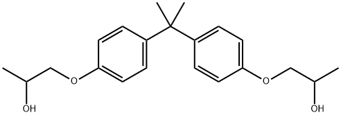 116-37-0 1,1'-isopropylidenebis(p-phenyleneoxy)dipropan-2-ol
