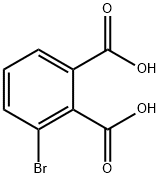 3-bromophthalic acid Structure