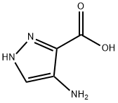 1H-Pyrazole-3-carboxylicacid,4-amino- Structure