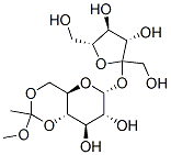 Sucrose 4,6-Methyl Orthoester Structure