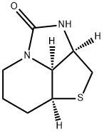 (2aR,7aS,7bS)-Hexahydro-2H-1-thia-3,4a-diazacyclopent[cd]inden-4(3H)-one Structure