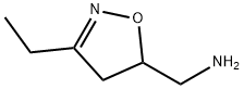 1-(3-ethyl-4,5-dihydro-5-isoxazolyl)methanamine(SALTDATA: HCl) Structure