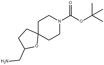 1160246-90-1 1-Oxa-8-azaspiro[4.5]decane-8-carboxylic acid, 2-(aMinoMethyl)-, 1,1-diMethylethyl ester