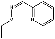 2-Pyridinecarboxaldehyde,O-ethyloxime,(Z)-(9CI) Structure