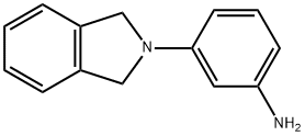 3-(1,3-디하이드로-2H-이소인돌-2-일)아닐린(SALTDATA:FREE) 구조식 이미지