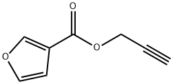 3-Furancarboxylicacid,2-propynylester(9CI) Structure