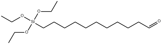 11-(TRIETHOXYSILYL)UNDECANAL Structure