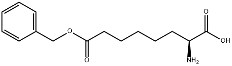 8-BENZYL (S)-2-AMINOOCTANEDIOATE Structure