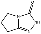 3H-Pyrrolo[2,1-c]-1,2,4-triazol-3-one,2,5,6,7-tetrahydro-(9CI) 구조식 이미지