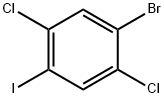 1-Bromo-2,5-dichloro-4-iodobenzene 구조식 이미지