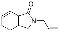 2,3,3a,4,5,7a-hexahydro-2-(2-propen-1-yl)-1H-Isoindol-1-one 구조식 이미지