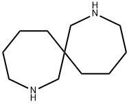 2,9-Diazaspiro[6.6]tridecane  2HCl Structure