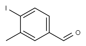 4-IODO-3-METHYLBENZALDEHYDE Structure