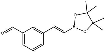 3-forMyll-trans-beta-styrylboronic acid pinacol ester Structure