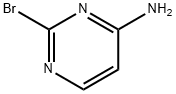 2-broMopyriMidin-4-aMine Structure