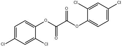 BIS(2,4-DICHLOROPHENYL)OXALATE Structure