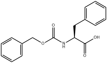 N-Cbz-L-Phenylalanine Structure