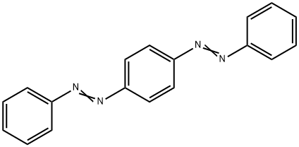 1,4-Bis(phenylazo)benzene Structure