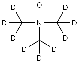 N,N-Di(Methyl-d3)Methan-d3-aMine N-Oxide Structure