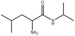 2-Amino-4-methylpentanoic acid isopropylamide Structure